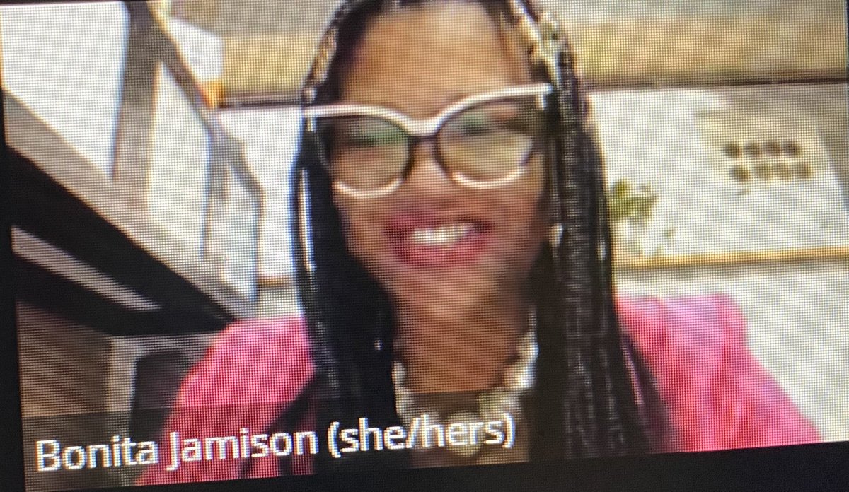 So proud of my fellow maker, Dr. Bonita Jamison, as she presents the keynote for PBIS Leadership Forum! <a href="/MRH_Supt/">Dr. Bonita E. Jamison</a> #fergflorschools #PBISLeadershipForum