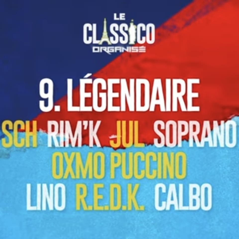 REDKCARPEDIEM's tweet photo. Retrouvez moi sur 2 titres du #ClassicoOrganise 🔥🔥🔥 https://t.co/fJZkUEBqC1