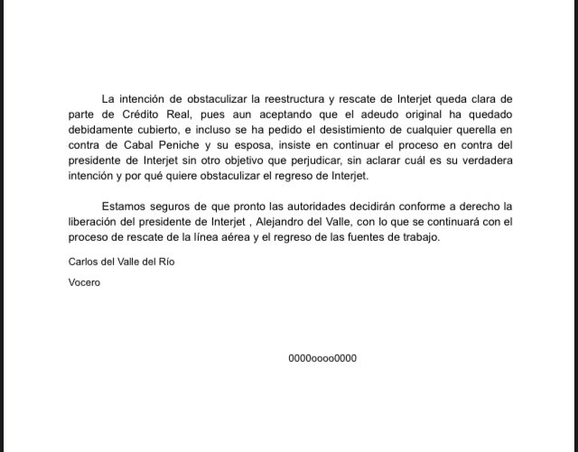 interjetprensa's tweet photo. https://t.co/h54aQLpm8O
