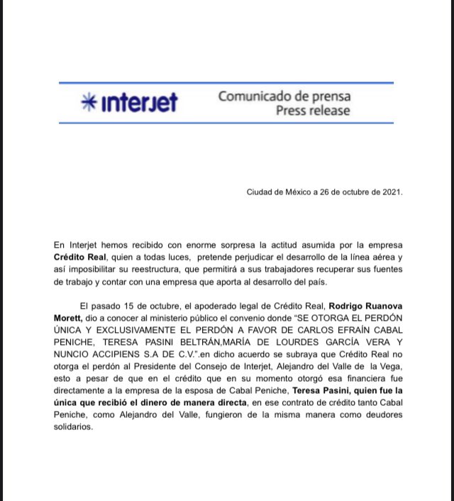 interjetprensa's tweet photo. https://t.co/h54aQLpm8O