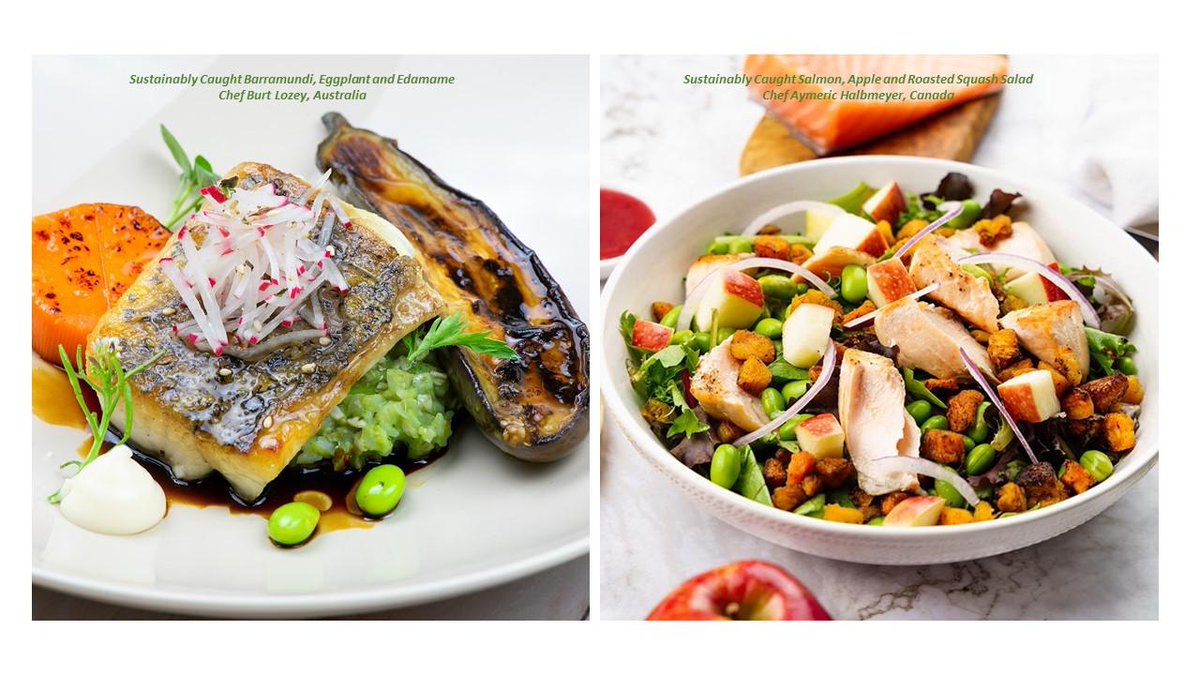 RMingorance's tweet photo. Sustainable eating is increasingly topical. To meet these evolving preferences, Sodexo chefs are creating dishes to introduce guests to a wider range of responsible fish &amp; delicious new flavors. Read John Wright's, SVP Global Head of Food, article ➡️ https://t.co/v6vDEtjjBd https://t.co/SQMBvBG0OA