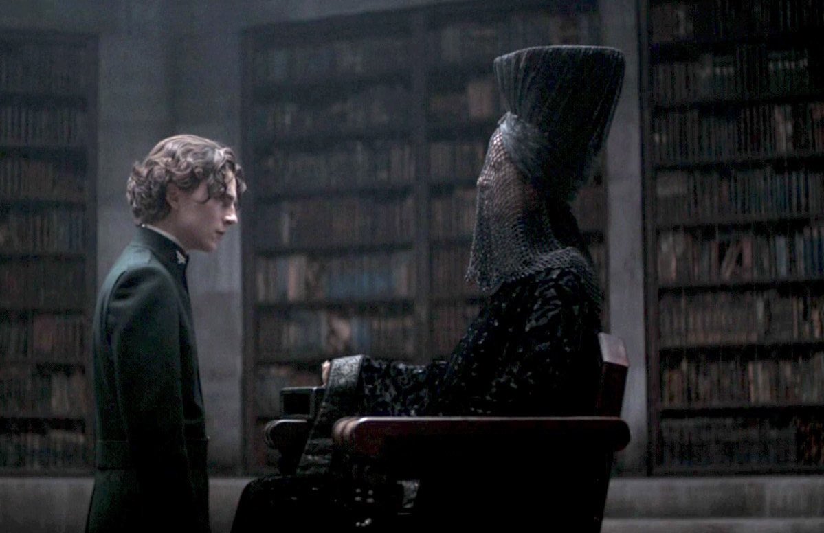 eliesaaabs's tweet photo. Obsessed with the Bene Gesserit costume design in Dune (2021) https://t.co/BFE32BDJDb