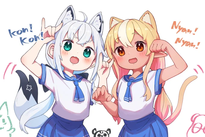 🦊🐱 