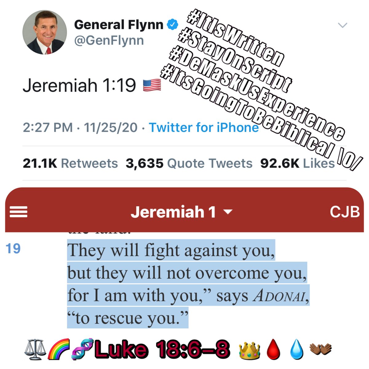OpenOurEyesYHVH's tweet photo. #RealityOfTheSituation has helped me deal w/ Abusers in Life

Grateful for ALL THOSE WHO participate in ditching Denial &amp; CHOOSE to Live IN Truth!! ✨🌟✨

Sensing the ReBirth of the #FallenKingdom is at hand!
#AmericaTheBrave
#SpiritLife
#HoldTheLine
#JusticeIsComing
#NeverAlone https://t.co/ODFmmt8ssU