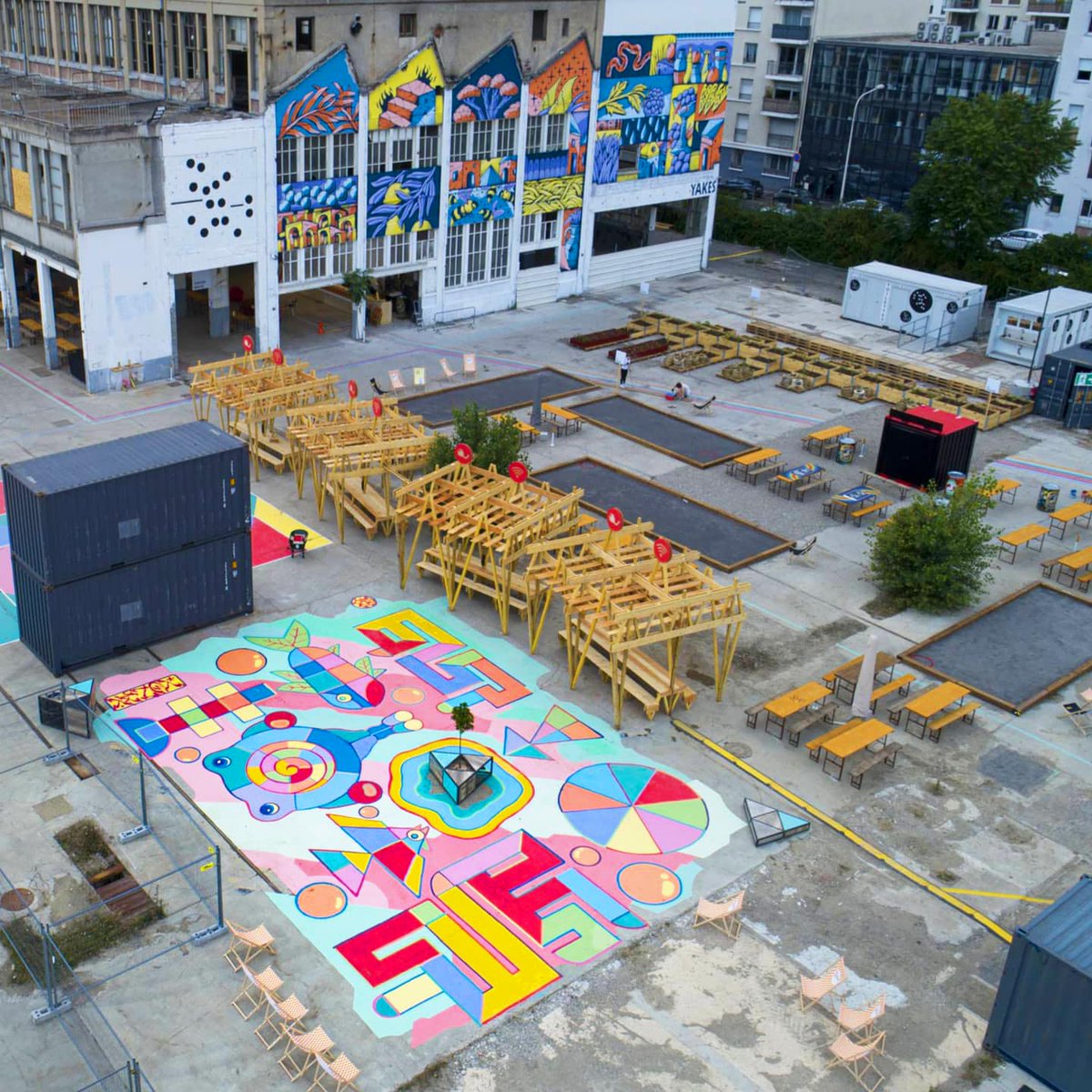 immeuble_oeuvre's tweet photo. 🏡 Un immeuble
Sous l’impulsion de @Bouygues_Immo (UrbanEra), la « Cité des Halles » est un ambitieux projet de lieu urbain polyvalent situé dans le 7e arrondissement de Lyon, préfigurant la reconversion de l'ancien site industriel. https://t.co/I3fizRelmC