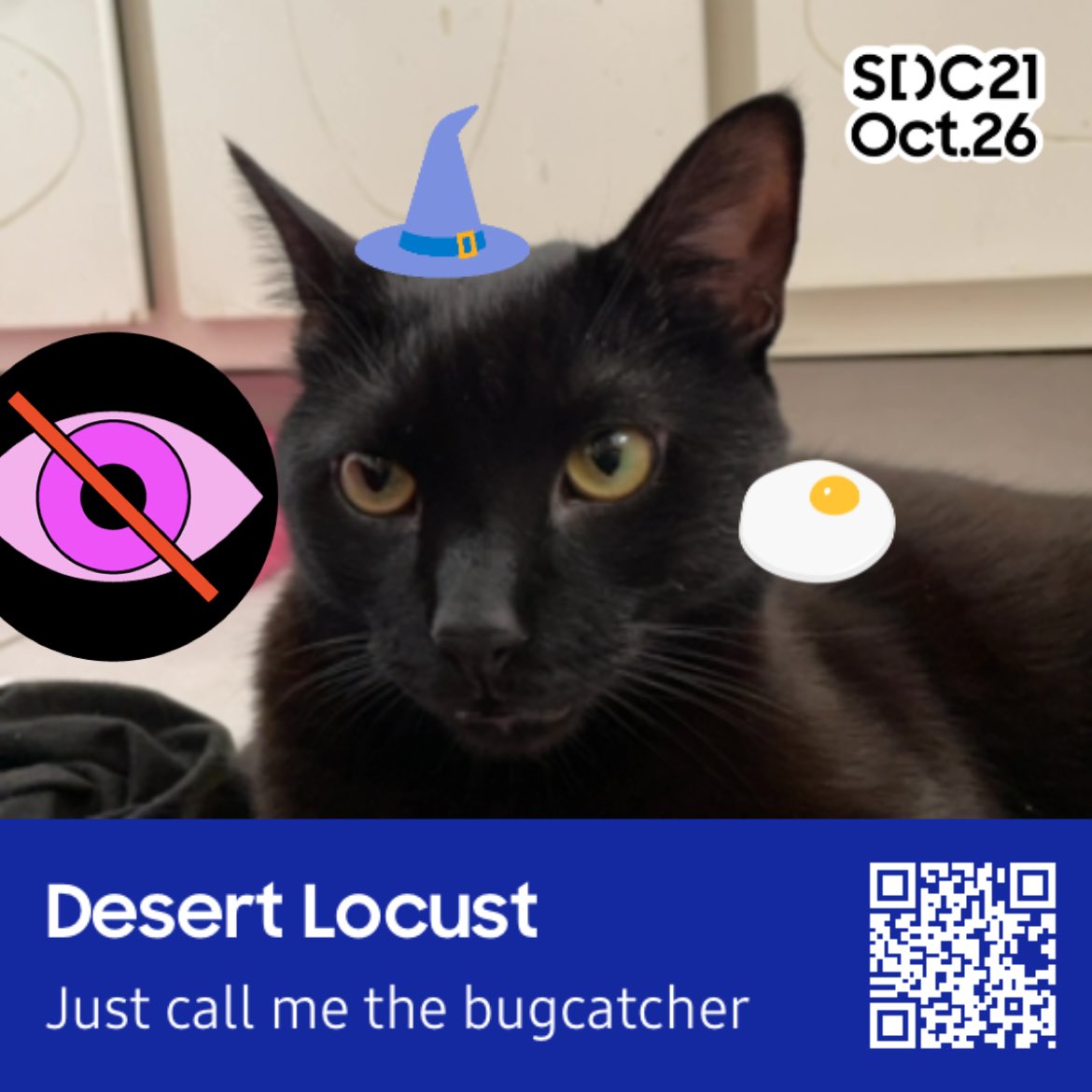 _TheDeveloper_'s tweet photo. I just made my own photo profile for #SDC21 with #mySDCstack! Check it out : https://t.co/Nj1ELe0u1l… #mySDCstack #SDC21 #Samsung #TheWiseWizard https://t.co/Bp4HgnykXl