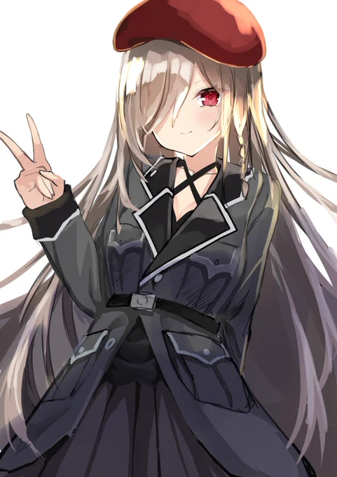 ワンドロ 56日目
ドルフロ Gr G36C 