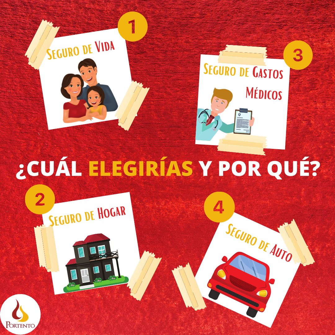 PortentoMx's tweet photo. 😯¿Y tú qué eligirías?🤔 Y ¿Por qué? 🧐

¿Cuál será el más importante?

😌Cuéntanos tu opinión estamos para leerte 😊

#interacción #inversiones #seguros #invertir #pretección #historia #segurohogar #segurodevida #sgm #segurodeauto #asesoria #yoteasesoro #comentarios https://t.co/Y61hUQ2r6q