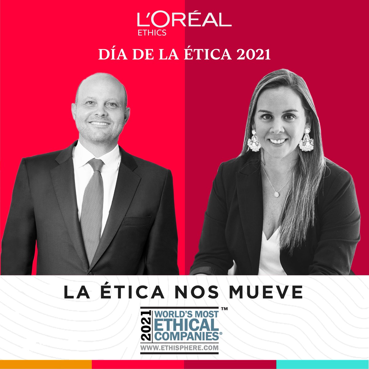 lorealperu's tweet photo. En L'Oréal la ética nos mueve y es parte de nuestro ADN. 🧬 Por eso, cada año, en octubre, celebramos nuestro Día de la Ética, en el que Nicolás Hieronimus, CEO del Grupo L'Oréal, platica sobre la ética dentro de L'Oréal junto a los colaboradores en todo el mundo. 🌍 #EthicsDay https://t.co/F7c6K25KDa