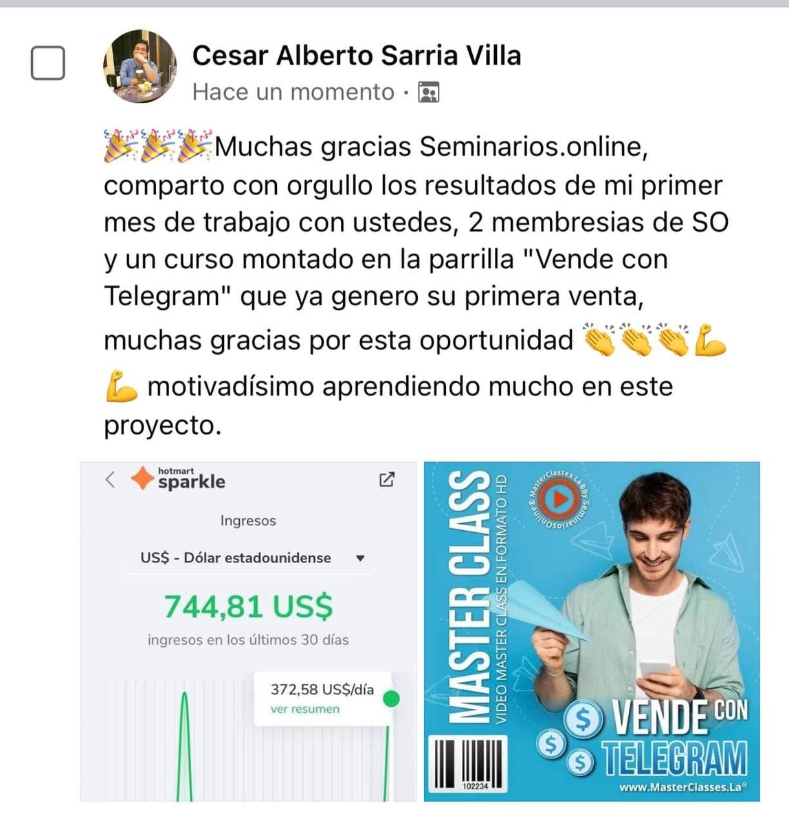kingdom_click's tweet photo. 🚀Conoce el testimonio de nuestros usuarios activos. 

💥Empieza HOY!!!

PARA MAS INFORMACION CLIC AQUI 👉🏼 https://t.co/sNsvV0U3bx

#seminariosonline #mauricioduque #rodolfobuitrago #mentorsexpert #mikemunzvil #hotmart #marketingdeafiliados https://t.co/HOXSia04nt