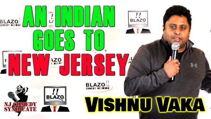 Did you ever see our Video of the hilarious Vishnu Vaka?   Click Here-> https://t.co/QTzE5D5yMT  #standupcomedy<a href="/tag/comedy"class="tags"><span>#comedy</span></a><a href="/tag/standupcomedy"class="tags"><span>#standupcomedy</span></a><a href="/tag/standup"class="tags"><span>#standup</span></a><a href="/tag/indianstandupcomedian"class="tags"><span>#indianstandupcomedian</span></a>