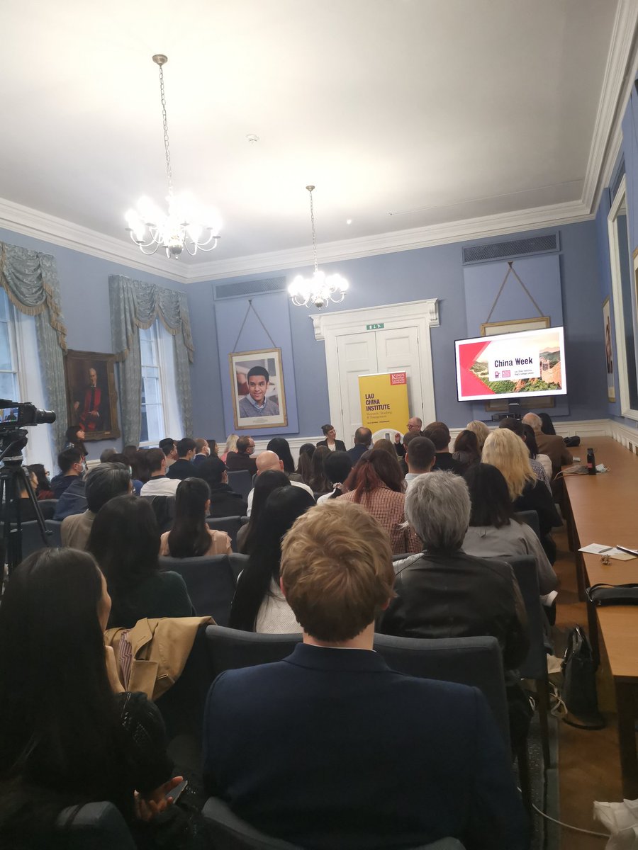 lauchinainst's tweet image. A fantastic discussion between Professor @Bkerrychina and Professor Astrid Nordin during the launch of Kerry Brown's book "China in Five Cities" at #ChinaWeek