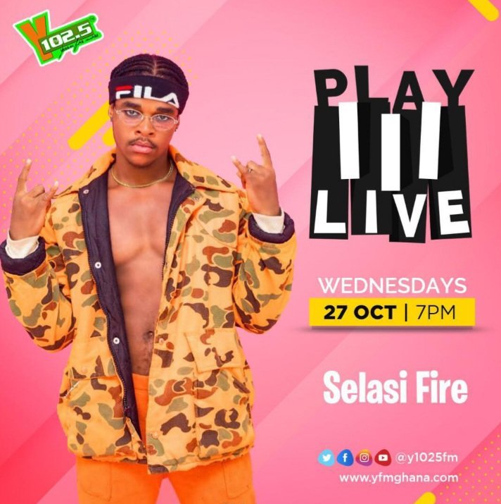SelasiFire's tweet photo. Lets do this kumerica.... tune in tomorrow @yfmkumasi lets vibe ...@BKCMusic @PabloTunezBKC @KwekuFlick @Zolla_nie https://t.co/8ng8LUpFv5