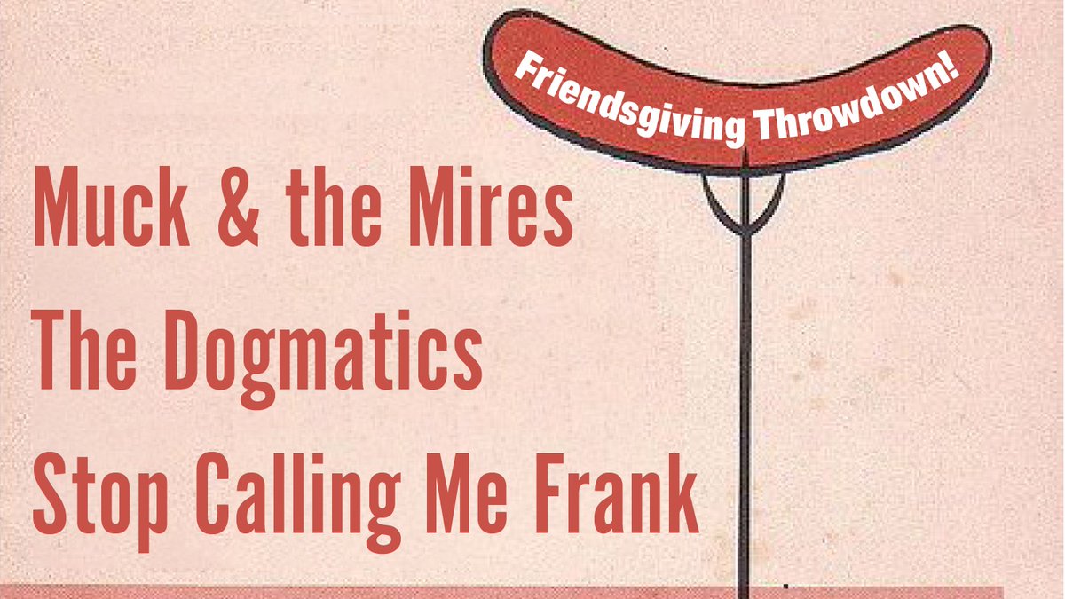 Coming NOV 13th to THE PORCH in MEDFORD MA . TIx available now! theporchsouthern.com/listen-1/mucka…