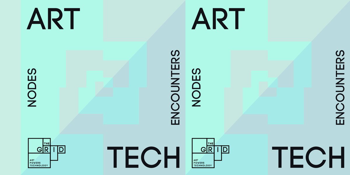 GetOn_TheGrid's tweet photo. NFTs. Economic inequity. Neural networks. Environmental disaster.

Tune into our upcoming edition of NODES. ART + TECH ENCOUNTERS: Sustainability in cooperation with @GetOn_TheGrid, hosted by @sfgoethe

Join us on Oct 28th 10am PT: https://t.co/AK6Y8sYES9 https://t.co/57DShUe0j1
