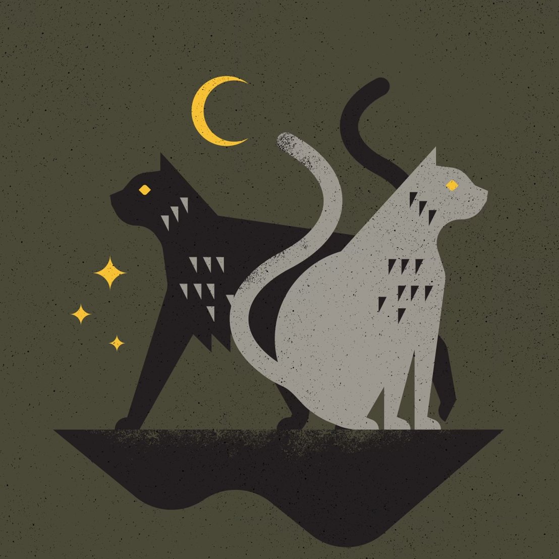 NFTCollectivus's tweet photo. Halloween is near! Scoop an Evil Twin Cat for your  #HENHalloween collection 
by @thebrau of Chicago
0.666 xtz / 13 ed
👇
https://t.co/HBjkB2BVu7
#NFTdrops #NFTCommunity #nftcollector #CleanNFTs #HENHalloween #NFTs @hicetnunc2000 @0000_Brian https://t.co/occIBvBTUw