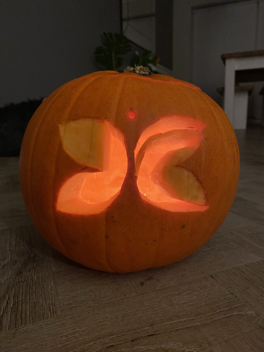 GraverKimberley's tweet photo. 🦋🎃🦋 thought I’d have a go at the  @FaceEquality logo on my pumpkin this year 🦋🎃🦋 https://t.co/O7YQVdUfwZ