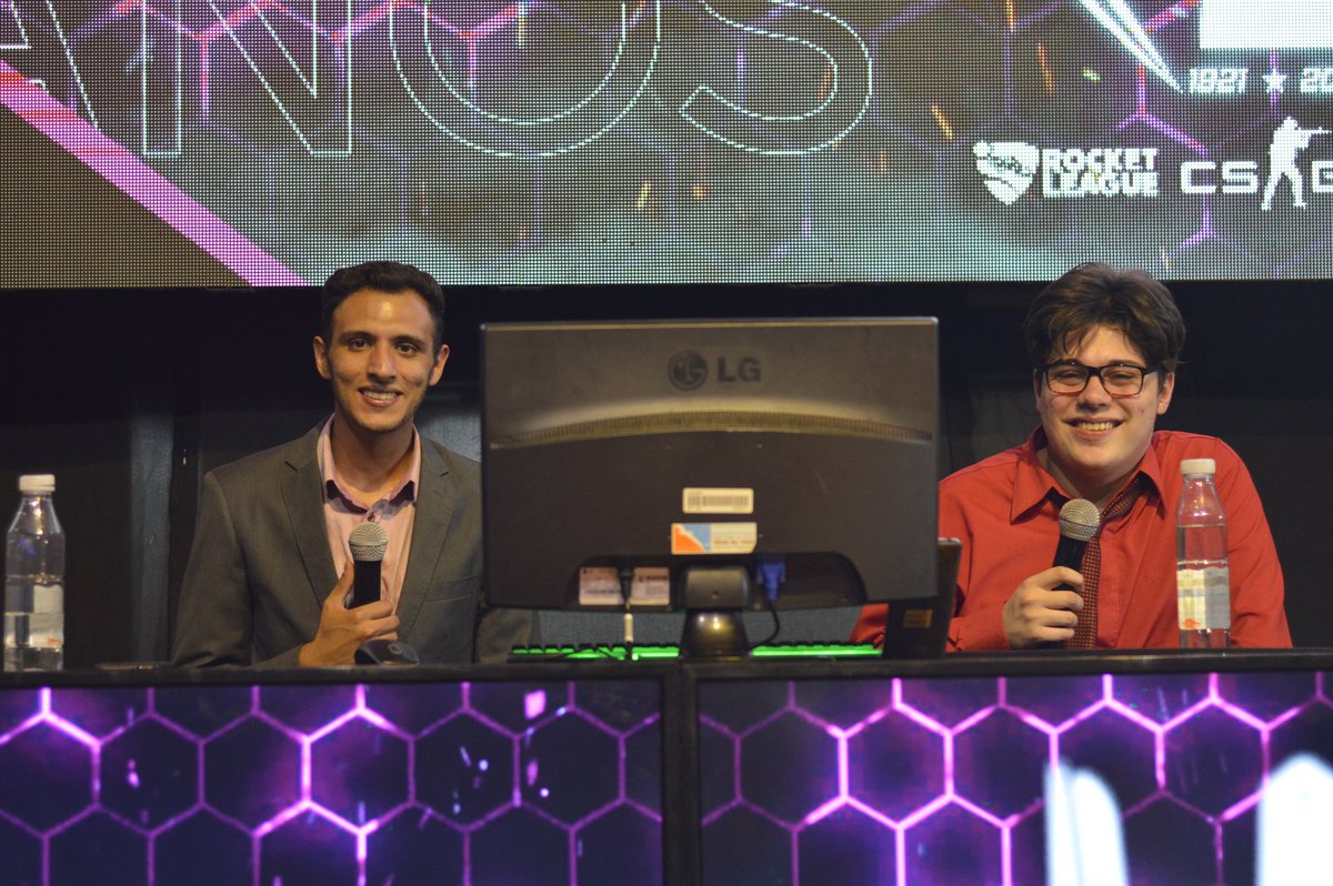 Agus Herrera 🎙️ #TheOffSeason tweet media