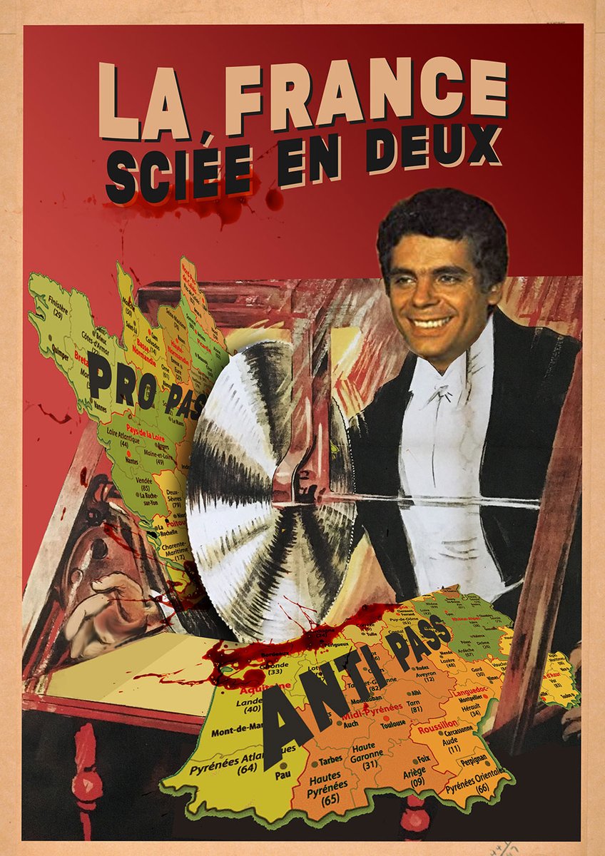 La Covid Edition de la Grande Laverie continue !
Découvrez Magicovid, la nouvelle campagne de washing feat. Gérard Pro-Vax, avec un tour de passe-passe sanitaire pour réenchanter la pandémie :
lagrandelaverie.fr/covidedition-m…