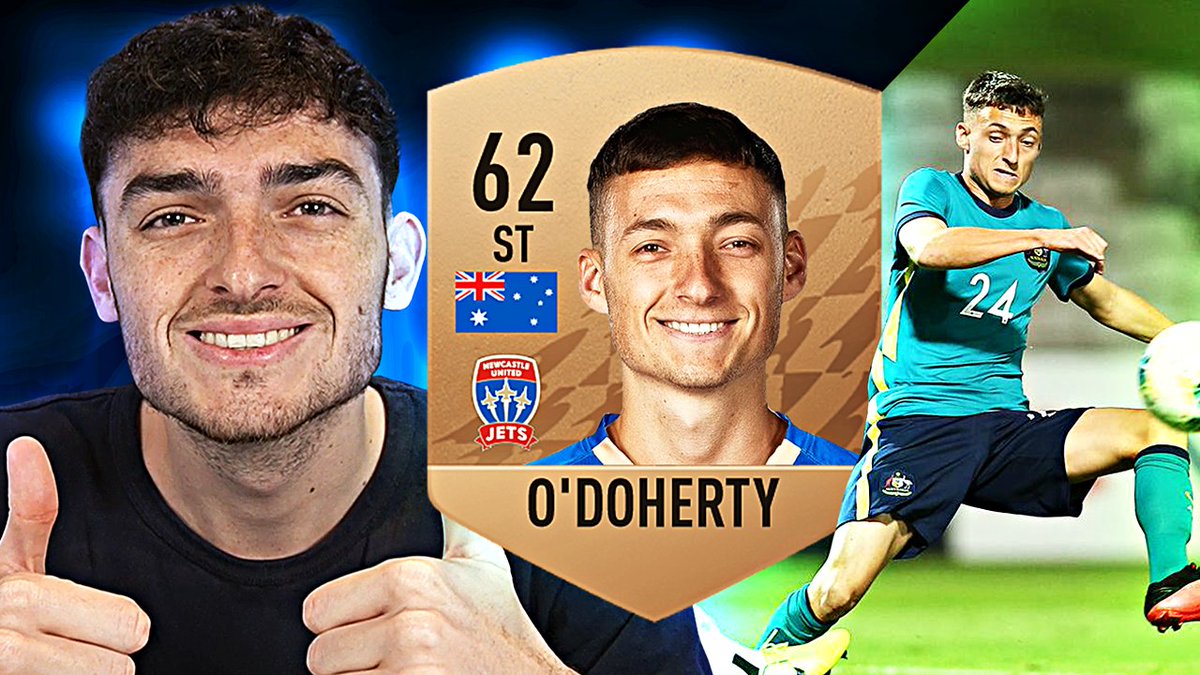 JamieODoherty's tweet photo. 🆕: I USED MY BROTHERS FUT CARD TO QUALIFY FOR FUT CHAMPIONS!
🔗: https://t.co/22raNGvGL0 https://t.co/utQg6Uxtrd