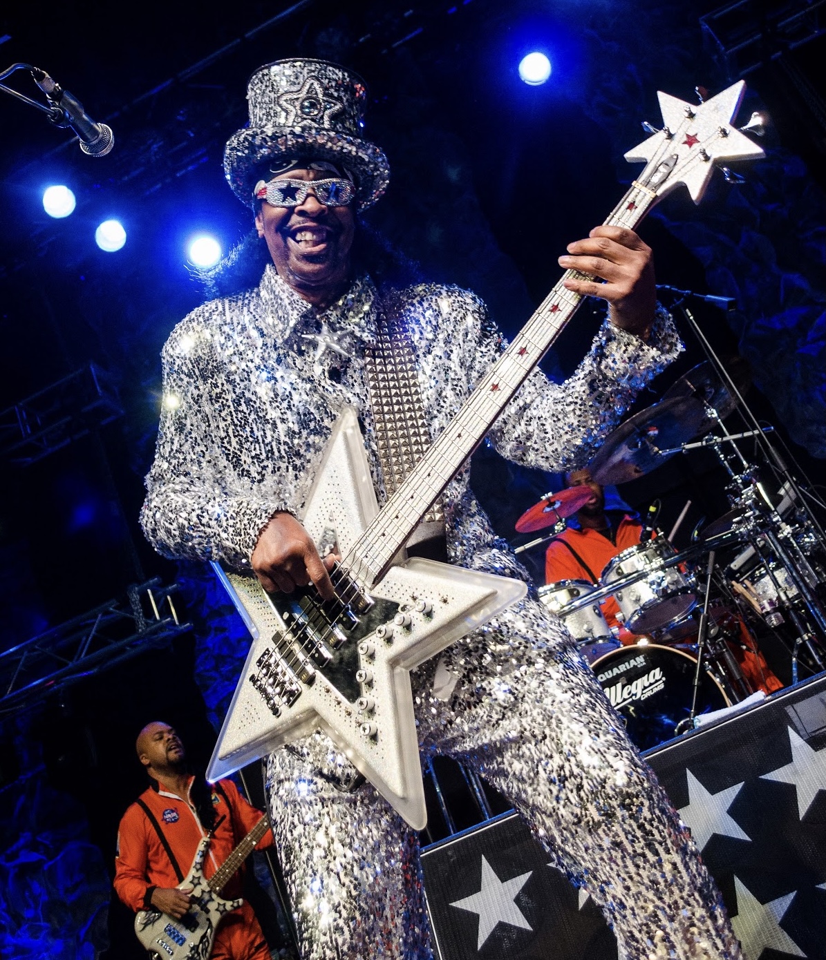 Happy 70th birthday Bootsy Collins. 