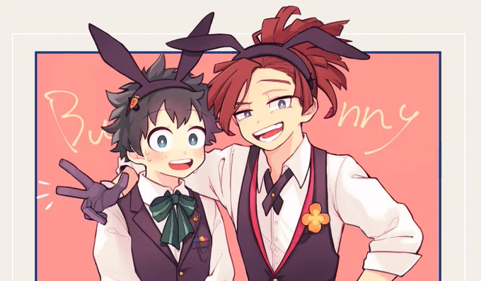 【バニーボーイなロデ+出🐰】 