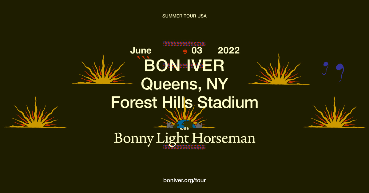 ICYMI: On sale this Friday morning at 10 <a href="/boniver/">Bon Iver</a> <a href="/ForestHillsStdm/">Forest Hills Stadium</a> next Spring! Get all the details and enter to win tickets now at wehm.com #EHMFreeStuff
