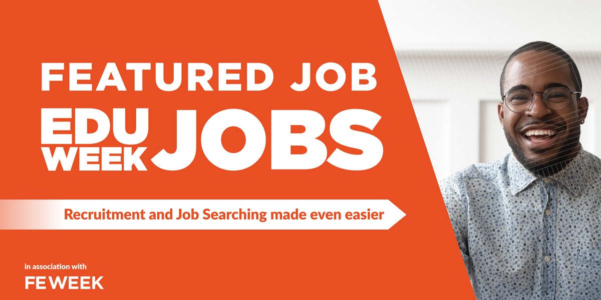 FEWeek's tweet photo. 📣Featured job alert 

ℹ️ Role | Apprenticeship Tutor/Assessor (Electrical)
🏢 Org | Hart Learning &amp; Development @hart_ld

📍Location | Stevenage 
💷Salary | £30k – £35k, plus pension and performance-related pay
🗓️Deadline | 08-11-2021

More info https://t.co/B0hI74iQsO https://t.co/gwEaxhqybv