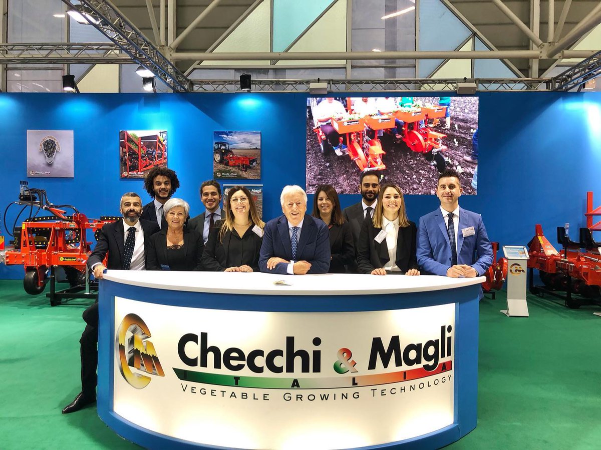 Tutto lo staff Checchi &amp; Magli ringrazia i numerosi visitatori della fiera @EimaInt  2021 di Bologna che ci sono venuti a trovare nel nostro stand 

Appuntamento al prossimo anno per la 45esima edizione che si terrà dal 9 al 13 novembre 2022