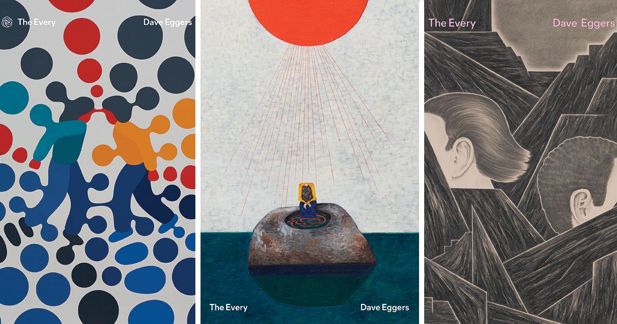 ivlaorg's tweet photo. "The Every," By Dave Eggers, "features 32 different cover illustrations and graphic renderings, casting each interpretation as a design object in its own right". All 32 designs will be randomly sold at independent bookstores. #IVLA #VisualLiteracy
https://t.co/y7jWh553yo https://t.co/V8R6s6tzGQ
