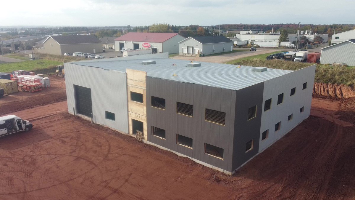 DALMACPEI's tweet photo. Lots of progress on the new building for our friends at @Sign_Craft ! We are excited to see the progress continue and are looking forward to it being completed! https://t.co/u7BD8xuv1z