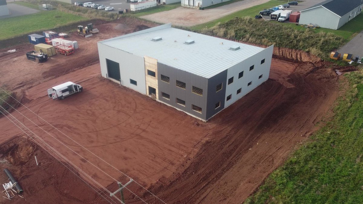 DALMACPEI's tweet photo. Lots of progress on the new building for our friends at @Sign_Craft ! We are excited to see the progress continue and are looking forward to it being completed! https://t.co/u7BD8xuv1z