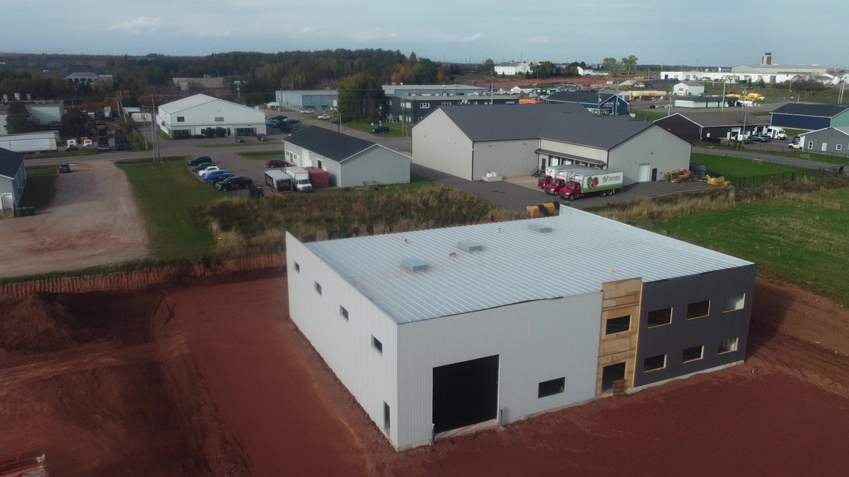 Lots of progress on the new building for our friends at <a href="/Sign_Craft/">Sign Craft</a> ! We are excited to see the progress continue and are looking forward to it being completed!