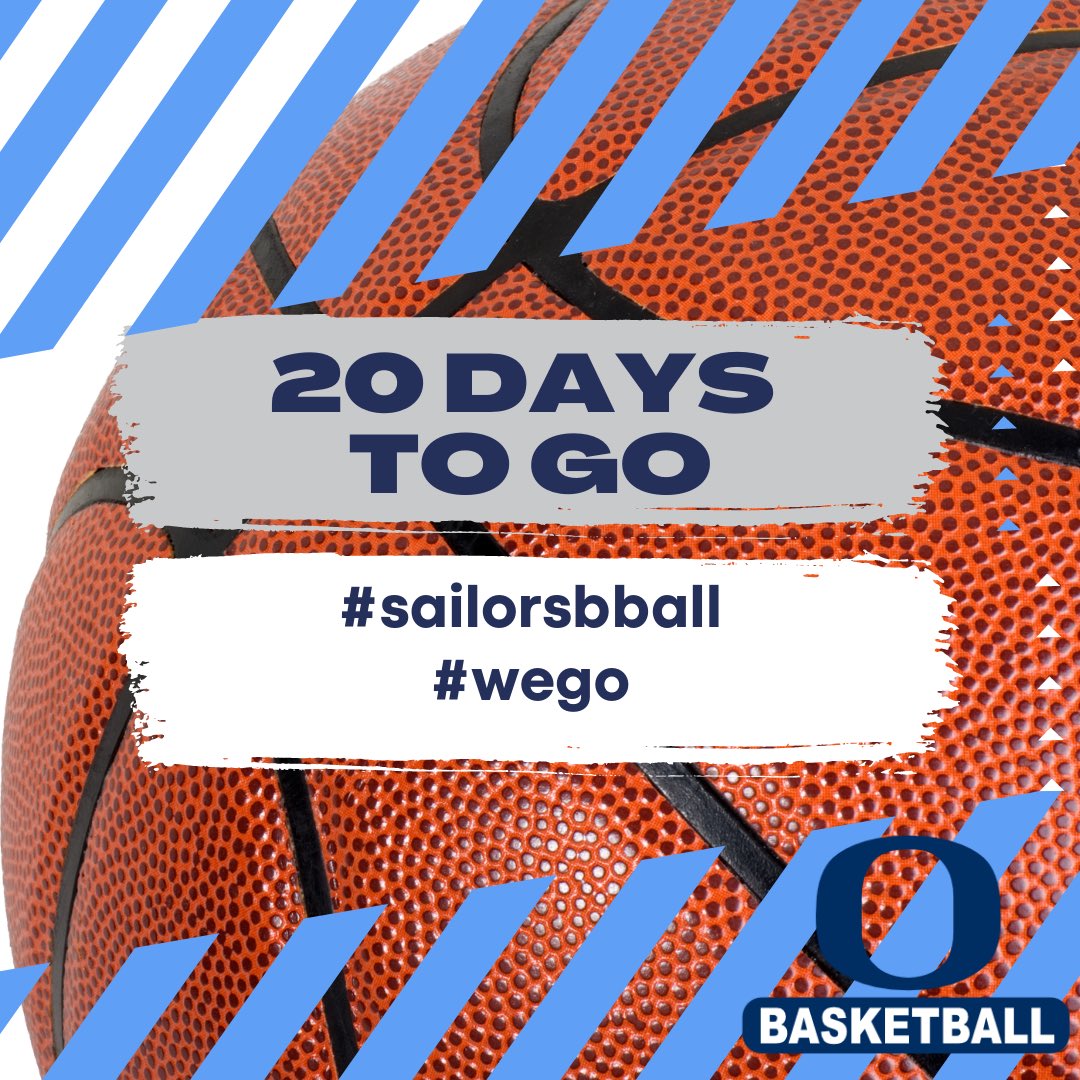2021-2022 season is right around the corner #sailorsbball #wego <a href="/osdAthleticdept/">OSD Athletics, Physical Education and Health</a>