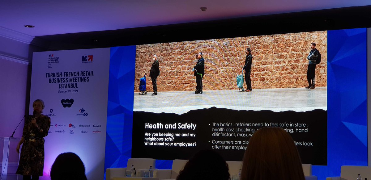 We are present at the Turkish-French #RetailBusinessMeetings in #Istanbul 

Our team looks forward to continuing to develop forces with the #international and local experts that are here today 🤝 So Happy to be here! 

@BF_Turkey <a href="/businessfrance/">Business France</a> <a href="/tfepdl/">TFEPDL</a> <a href="/andreea_drondoe/">Andreea Drondoé</a> #Turkey