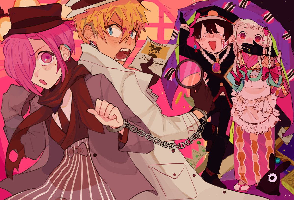 He's a Nice Man
#地縛少年花子くん