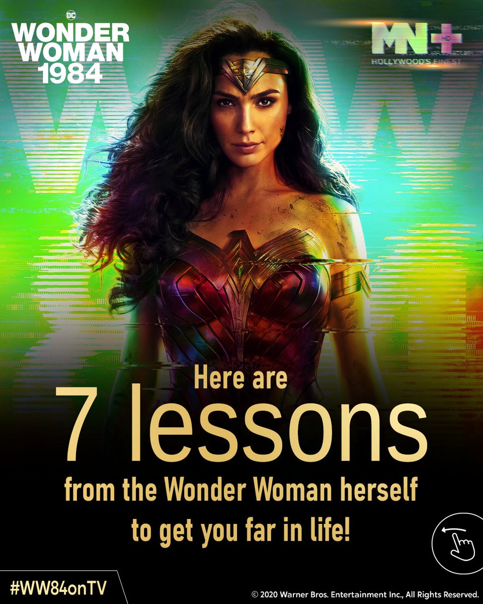 #WonderWoman does not fail to surprise and inspire us with her movies. Wonder Woman 1984 continues to be on the right track and has some promising scenes and takeaways for the audiences. Tune in to #IndianTelevisionPremiere to watch #WonderWoman1984 on 31st October at 1 & 9 PM https://t.co/bvoHlyndzs