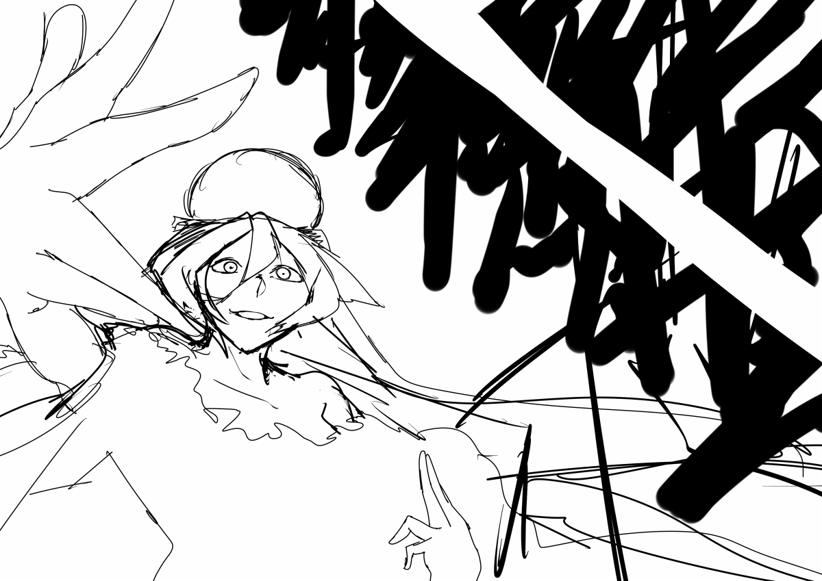 ボツ絵供養。 