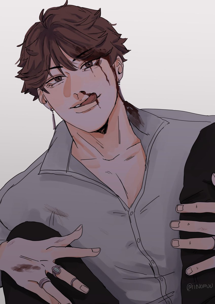 iwaoi hitman au 