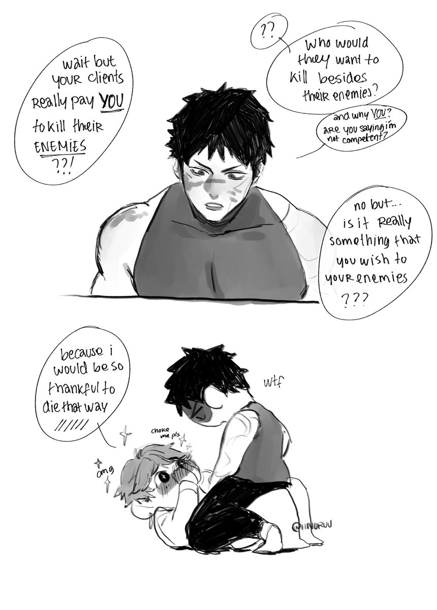 iwaoi hitman au 