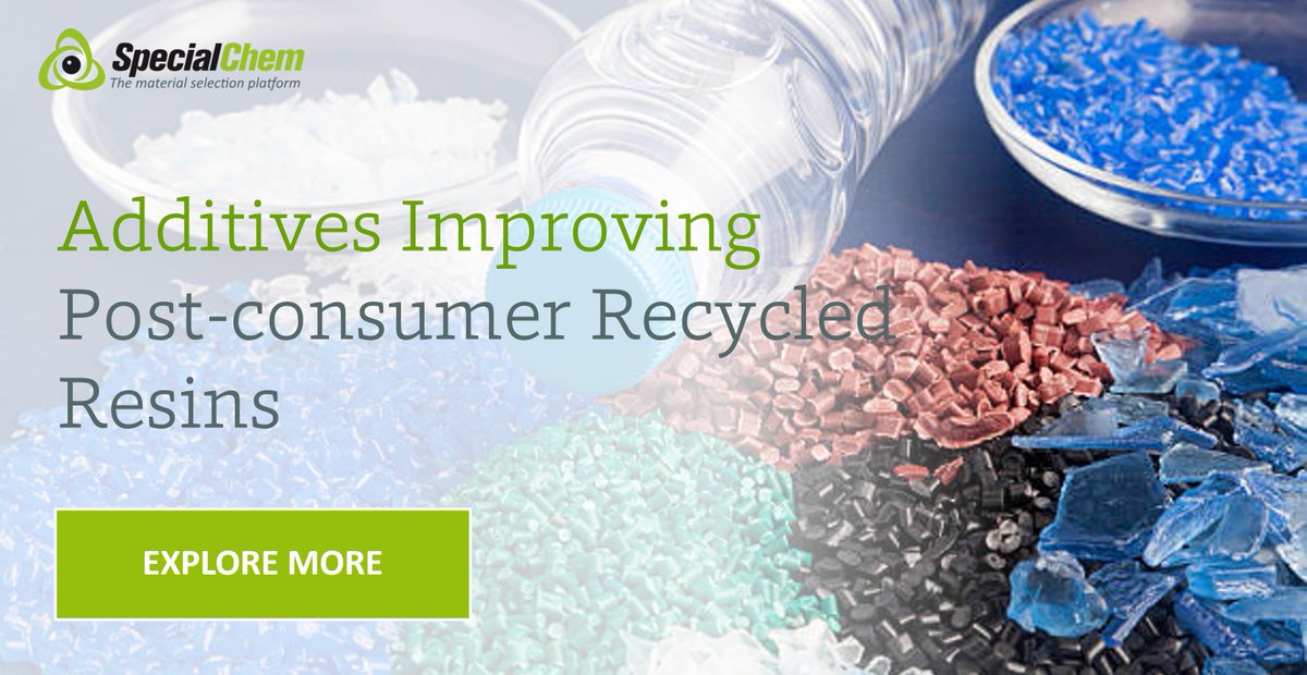 Check out the five emerging additive technologies targeted to develop plastics #recycledmaterials into well-performing end-use applications to obtain a #circulareconomy. bit.ly/2ZzJpvE #plastics