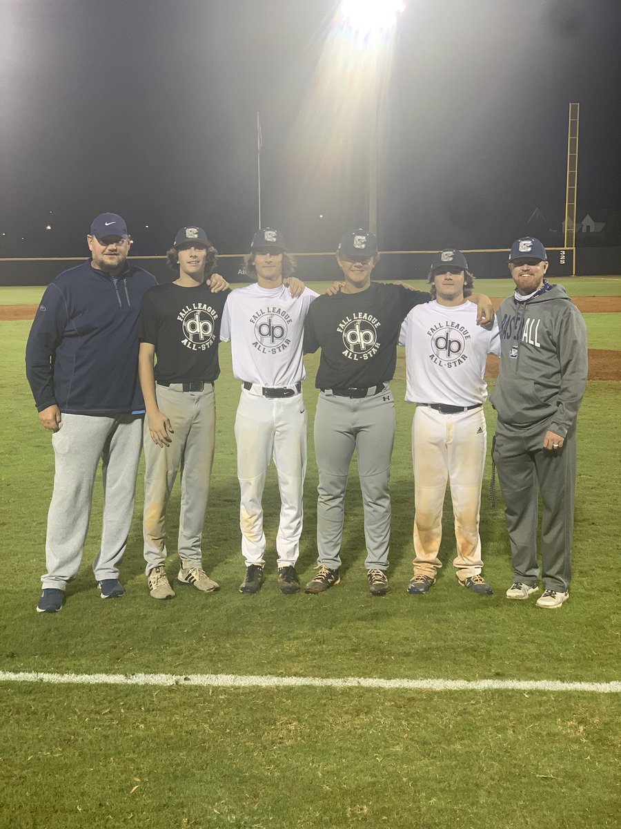 Clover Baseball (@cloverbaseball_) on Twitter photo Awesome job by <a href="/diamondprospect/">Diamond Prospects</a> and <a href="/garyrandallmlb/">Gary Randall</a> for another outstanding year of Fall Baseball!
Big shoutout to @WinthropBasebal for allowing these guys to play on the big stage last night!
So proud of these 4 young men and the way they represent B.L.U.E. Eagle Nation! Awesome job by <a href="/diamondprospect/">Diamond Prospects</a> and <a href="/garyrandallmlb/">Gary Randall</a> for another outstanding year of Fall Baseball!
Big shoutout to @WinthropBasebal for allowing these guys to play on the big stage last night!
So proud of these 4 young men and the way they represent B.L.U.E. Eagle Nation!