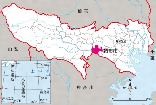 なんせ、日本の妖怪ばなしのアイドル「雪女」ですが、あの話、日本各地の雪国に同様のものが存在しますが、特に有名な小泉八雲の「怪談」に記された場所は、西多摩郡調布村・・・現在の調布市です。