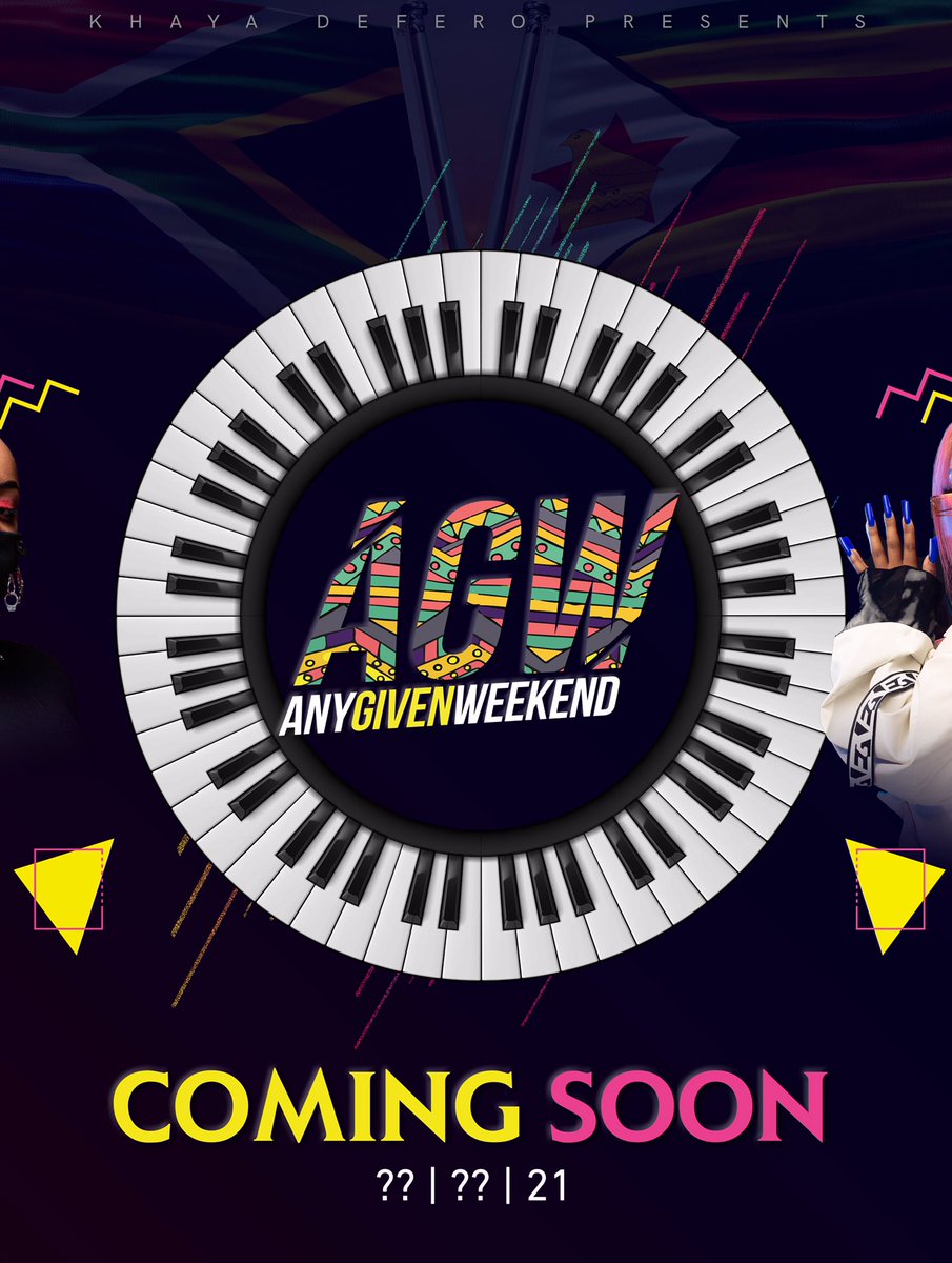 KhayaDefero's tweet photo. As the year comes to an end!! it’s almost time for ANY GIVEN WEEKEND!! 

 Are you ready for an experience Like no other?? 

#KDEVENTS #KHAYADEFERO #ZIMBABWE #ANYGIVENWEEKEND  #KDPROMO #AGW https://t.co/M23DHbSjwW
