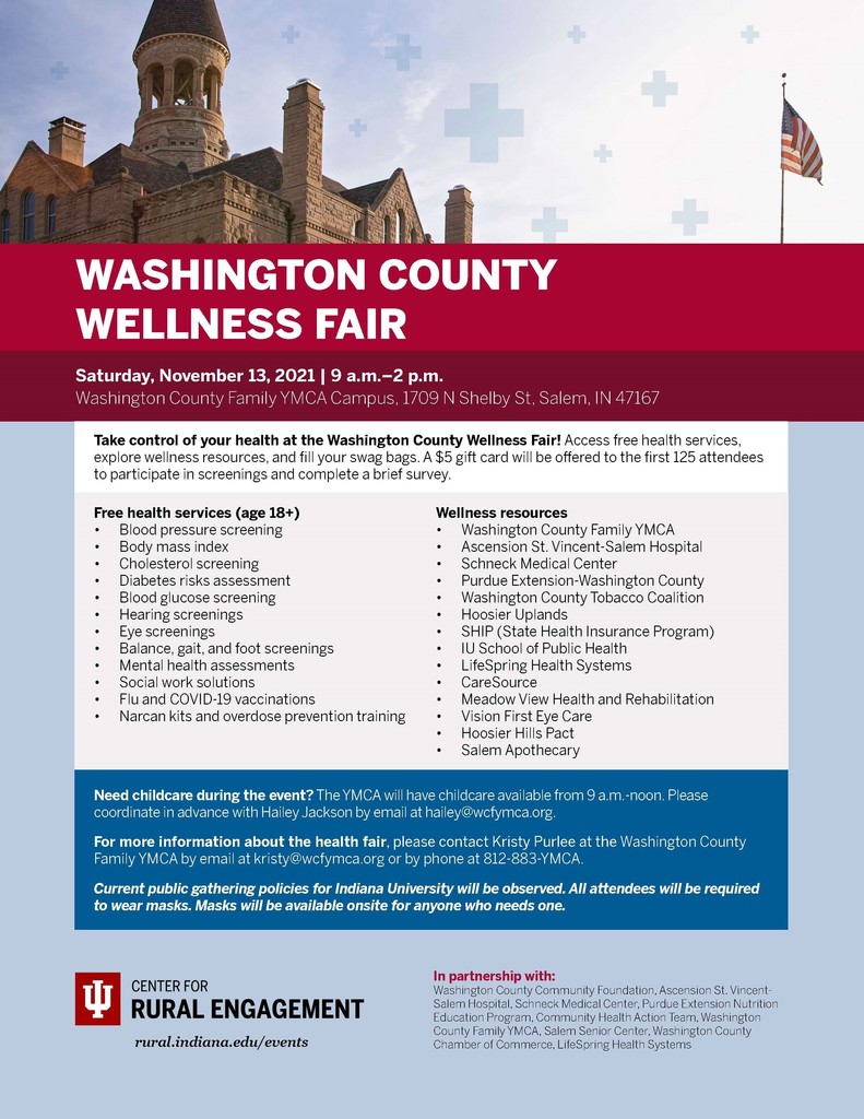 EWSCMusketeers's tweet photo. Washington County Wellness Fair https://t.co/eNzYp8CaNn