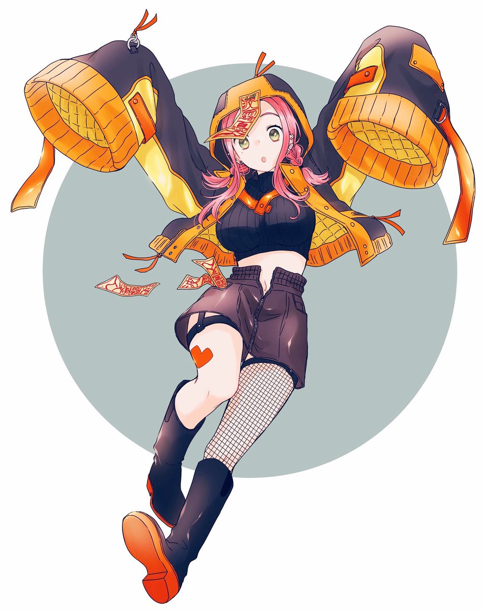 「ちょっと早いけどハロウィンっぽいの 」|maruのイラスト