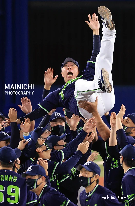 ヤクルトスワローズが6年ぶりにセ・リーグを制覇！