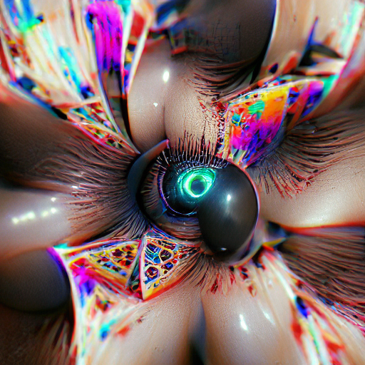 runningonlego's tweet photo. "The All Seeing Eyes" no.005

#digitalart #VQGAN https://t.co/zqrL7nFlZy