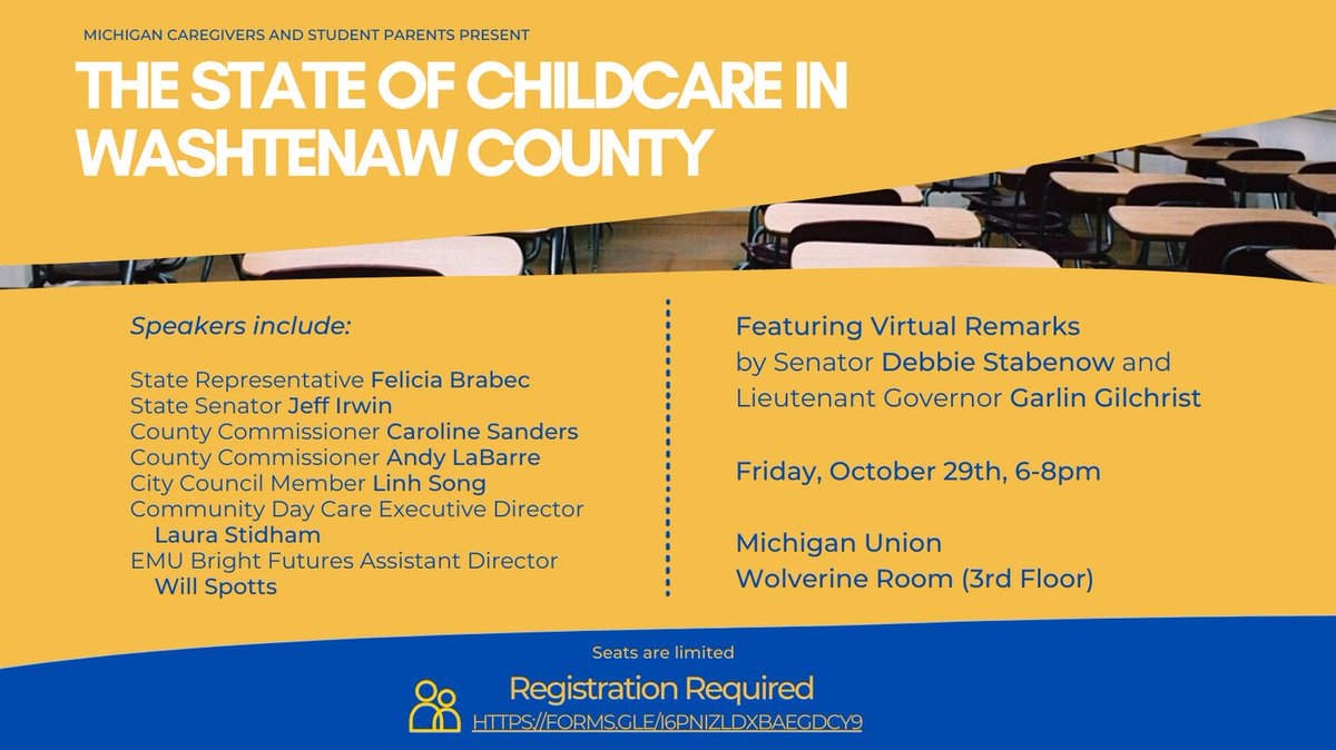 MCaSP3's tweet photo. Join us this Friday for a conversation about the future of childcare!

Submit a question and register here: https://t.co/EO3uRMty72 https://t.co/JErGFp07I7