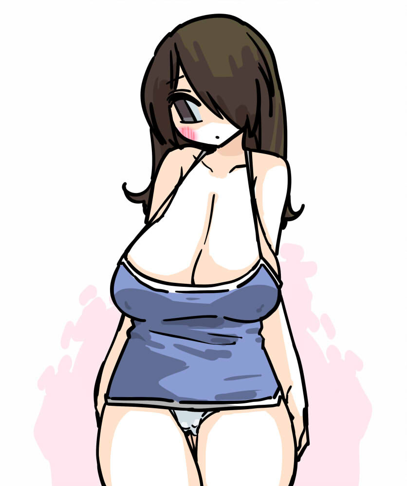 「長乳わからない 」|せき(ひものフレンズ)のイラスト